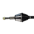 NCV11102 Front, Driver or Passenger Side Axle Assembly - Sold Individually