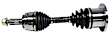 NCV11123 Front, Driver or Passenger Side Axle Assembly - Sold Individually