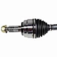 NCV11123 Front, Driver or Passenger Side Axle Assembly - Sold Individually