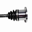 NCV11123 Front, Driver or Passenger Side Axle Assembly - Sold Individually