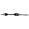 NCV11127 Front, Passenger Side Axle Assembly - Sold Individually AWD, 2.0L, 4Cyl