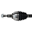 NCV11127 Front, Passenger Side Axle Assembly - Sold Individually AWD, 2.0L, 4Cyl