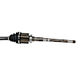 NCV11127 Front, Passenger Side Axle Assembly - Sold Individually AWD, 2.0L, 4Cyl