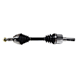 NCV11132 Front, Driver Side Axle Assembly - Sold Individually