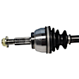 NCV11132 Front, Driver Side Axle Assembly - Sold Individually
