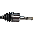NCV11132 Front, Driver Side Axle Assembly - Sold Individually
