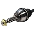 NCV11132 Front, Driver Side Axle Assembly - Sold Individually