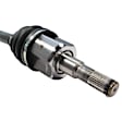 NCV11132 Front, Driver Side Axle Assembly - Sold Individually