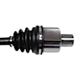 NCV11133 Front, Passenger Side Axle Assembly - Sold Individually