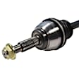 NCV11133 Front, Passenger Side Axle Assembly - Sold Individually