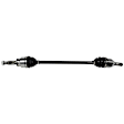 NCV11146 Rear, Driver Side Axle Assembly - Sold Individually, 3.5L, 6Cyl