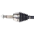 NCV11149 Front, Driver Side Axle Assembly - Sold Individually
