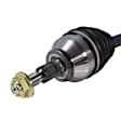 NCV11165 Front, Passenger Side Axle Assembly - Sold Individually, 2.5L, 4Cyl