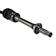 NCV11165 Front, Passenger Side Axle Assembly - Sold Individually, 2.5L, 4Cyl
