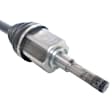 NCV11166 Front, Driver Side Axle Assembly - Sold Individually, 2.0L, 4Cyl
