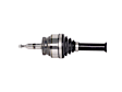 NCV11172XDP Front, Passenger Side Axle Assembly - Sold Individually