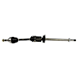 NCV11179 Front, Passenger Side Axle Assembly - New Sold Individually, 3.5L, 6Cyl