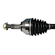 NCV11179 Front, Passenger Side Axle Assembly - New Sold Individually, 3.5L, 6Cyl