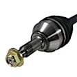 NCV11179 Front, Passenger Side Axle Assembly - New Sold Individually, 3.5L, 6Cyl