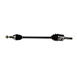NCV11192 Rear, Driver or Passenger Side Axle Assembly - Sold Individually