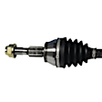 NCV11192 Rear, Driver or Passenger Side Axle Assembly - Sold Individually
