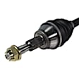 NCV11192 Rear, Driver or Passenger Side Axle Assembly - Sold Individually