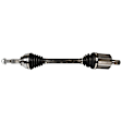 NCV11218 Front, Driver Side Axle Assembly - Sold Individually