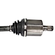 NCV11218 Front, Driver Side Axle Assembly - Sold Individually