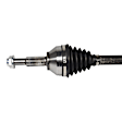NCV11219 Front, Passenger Side Axle Assembly - Sold Individually