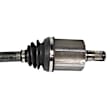 NCV11219 Front, Passenger Side Axle Assembly - Sold Individually