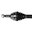 NCV11224K Front, Passenger Side Axle Assembly - Sold Individually, 1.6L, 4Cyl