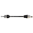 NCV11248 Rear, Driver or Passenger Side Axle Assembly - Sold Individually