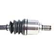 NCV11248 Rear, Driver or Passenger Side Axle Assembly - Sold Individually