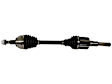 NCV11276 Front, Driver Side Axle Assembly - Sold Individually