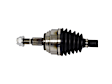 NCV11276 Front, Driver Side Axle Assembly - Sold Individually