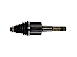 NCV11276 Front, Driver Side Axle Assembly - Sold Individually