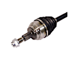 NCV11276 Front, Driver Side Axle Assembly - Sold Individually
