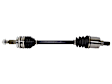 NCV11280 Rear, Driver Side Axle Assembly - Sold Individually