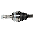 NCV11508 Front, Driver Side Axle Assembly - Sold Individually