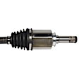 NCV11508 Front, Driver Side Axle Assembly - Sold Individually