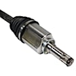 NCV11508 Front, Driver Side Axle Assembly - Sold Individually