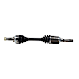 2010 Mercury Mariner - Front, Driver Side Axle Assembly, FLEX, 3.0L 6Cyl