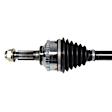 2010 Mercury Mariner - Front, Driver Side Axle Assembly, FLEX, 3.0L 6Cyl