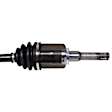 2010 Mercury Mariner - Front, Driver Side Axle Assembly, FLEX, 3.0L 6Cyl