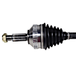 NCV11540 Front, Passenger Side Axle Assembly - New Sold Individually, 2.5L, 6Cyl