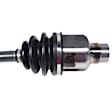 NCV11540 Front, Passenger Side Axle Assembly - New Sold Individually, 2.5L, 6Cyl
