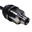 NCV11540 Front, Passenger Side Axle Assembly - New Sold Individually, 2.5L, 6Cyl