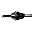 NCV11551 Front, Driver Side Axle Assembly - Sold Individually, 4.6L, 8Cyl