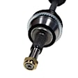 NCV11551 Front, Driver Side Axle Assembly - Sold Individually, 4.6L, 8Cyl