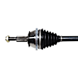 NCV11552 Front, Passenger Side Axle Assembly - Sold Individually